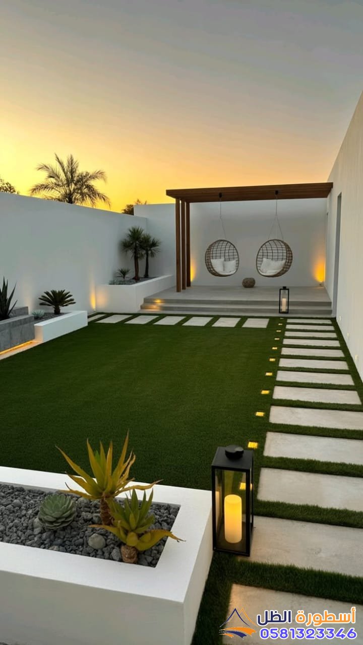 جلاسات شتوية وتغطية أحواش بمكة وأحياء المملكة | تصميم وتركيب جلسات خارجية